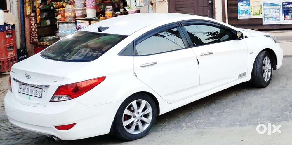 2013 Hyundai Verna Diesel