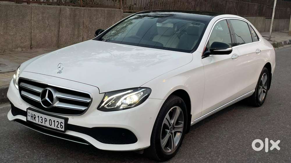 Mercedes-benz E-class E 220 D, 2019, Diesel