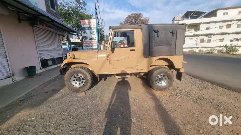 Mahindra Jeep 4x4 Power Steering