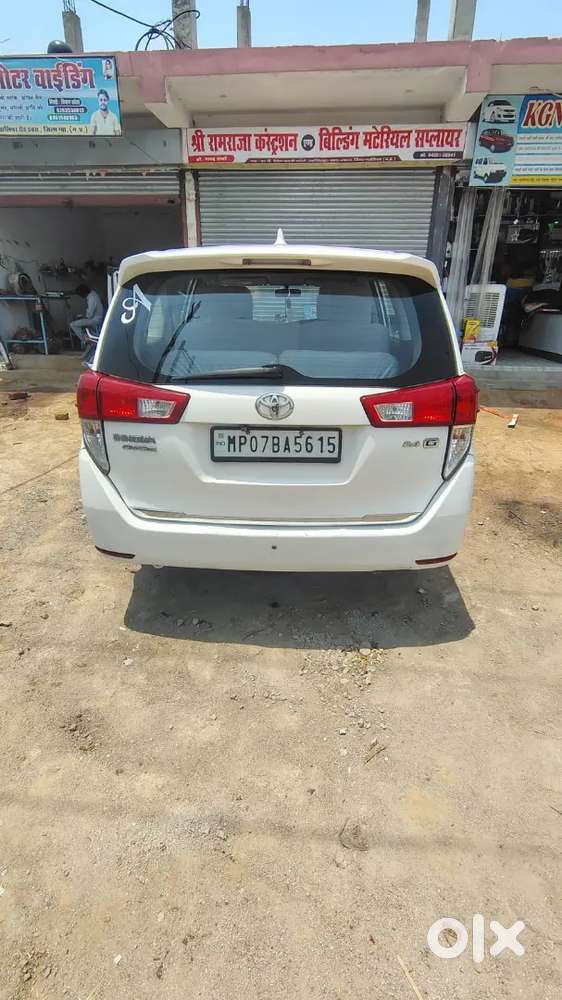 Toyota Innova Crysta 2021
