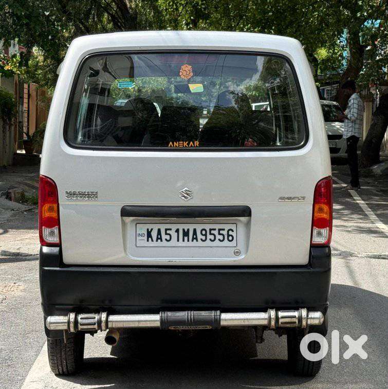 Maruti Suzuki Eeco 5 Str With A/c+htr, 2011, Petrol