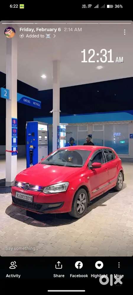 Volkswagen Polo 2010 Diesel 140000 Km Driven