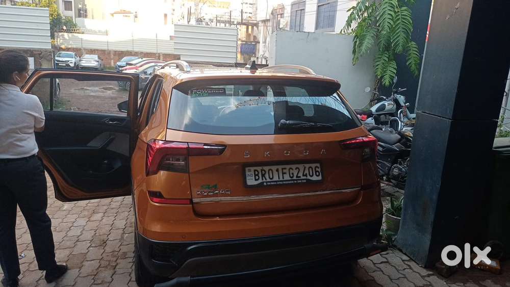 Skoda Kushaq 2021 Petrol 50000 Km Driven