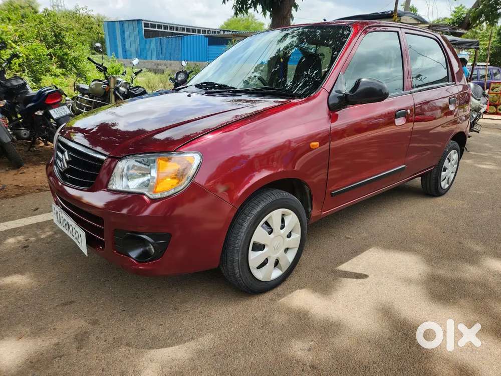 Maruti Suzuki Alto K10 - 2011 Single Owner Manual Petrol