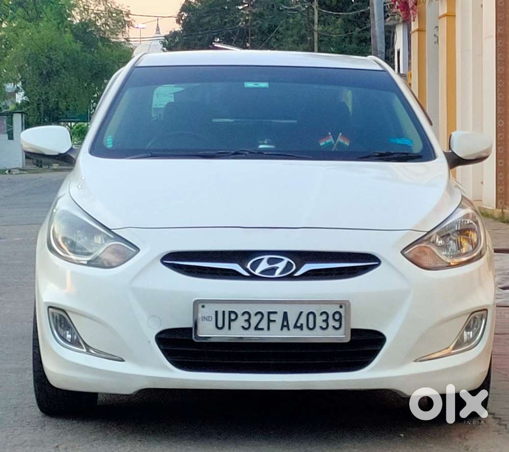 Hyundai Verna Fluidic 1.6 Crdi Sx Opt, 2013, Diesel