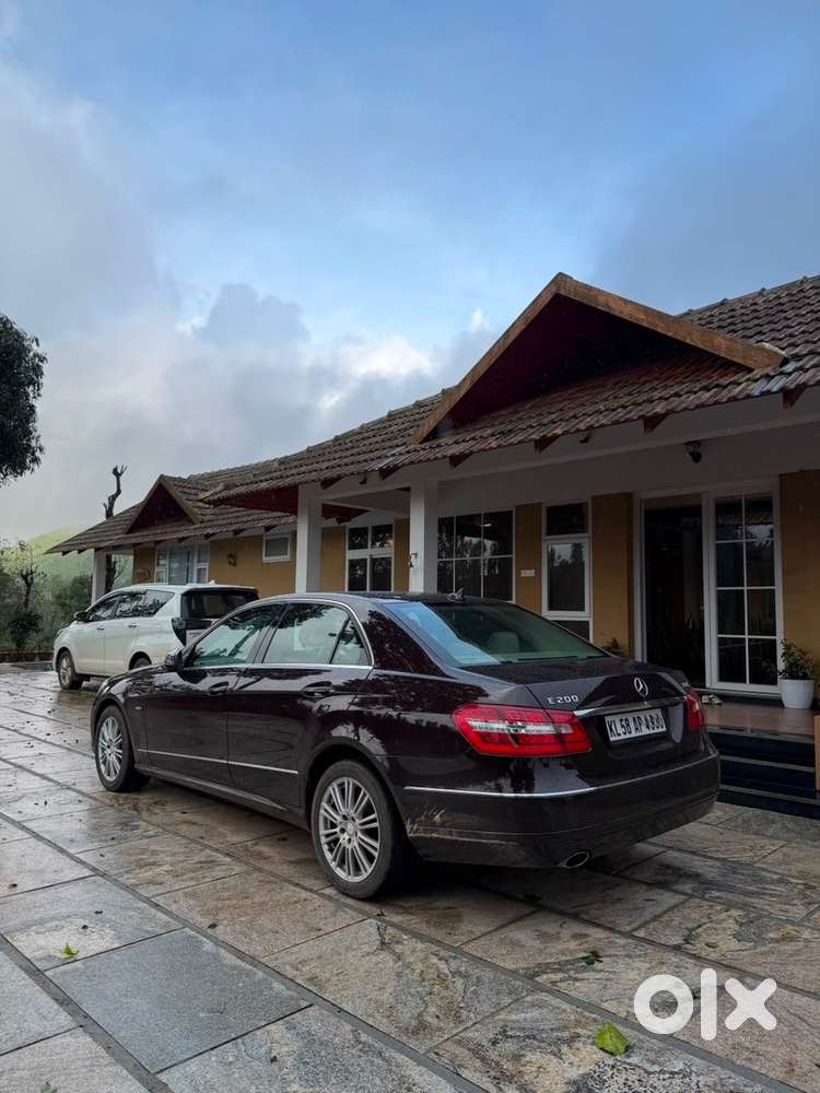 Mercedes-benz E-class 2011 36000 Km