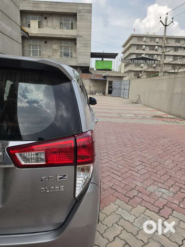 Toyota Innova Crysta 2016 Diesel Automatic