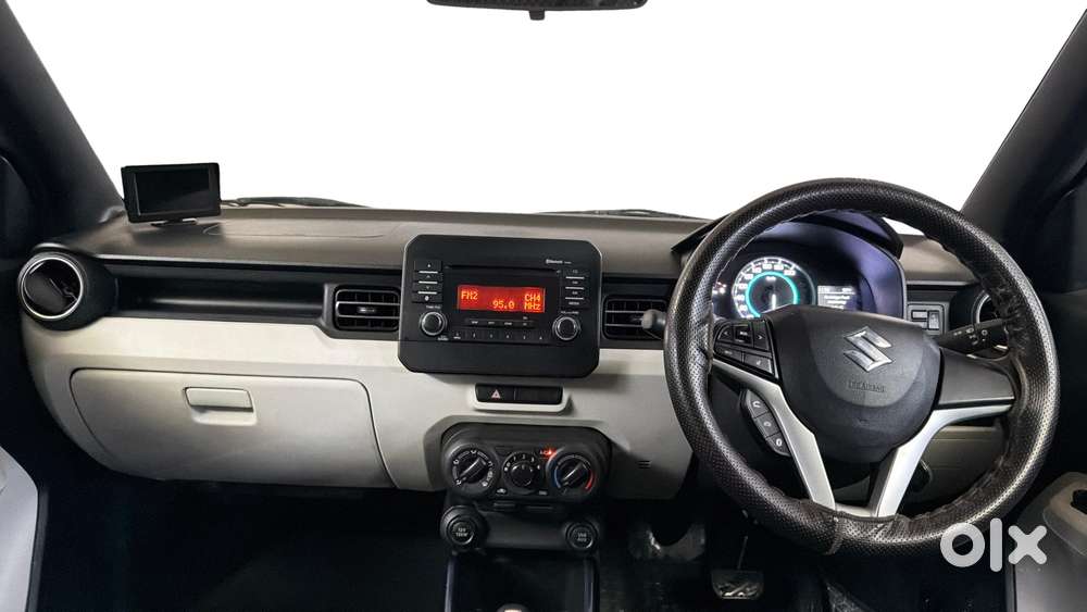Maruti Suzuki Ignis Delta 1.2 Amt Dual Tone, 2022, Petrol