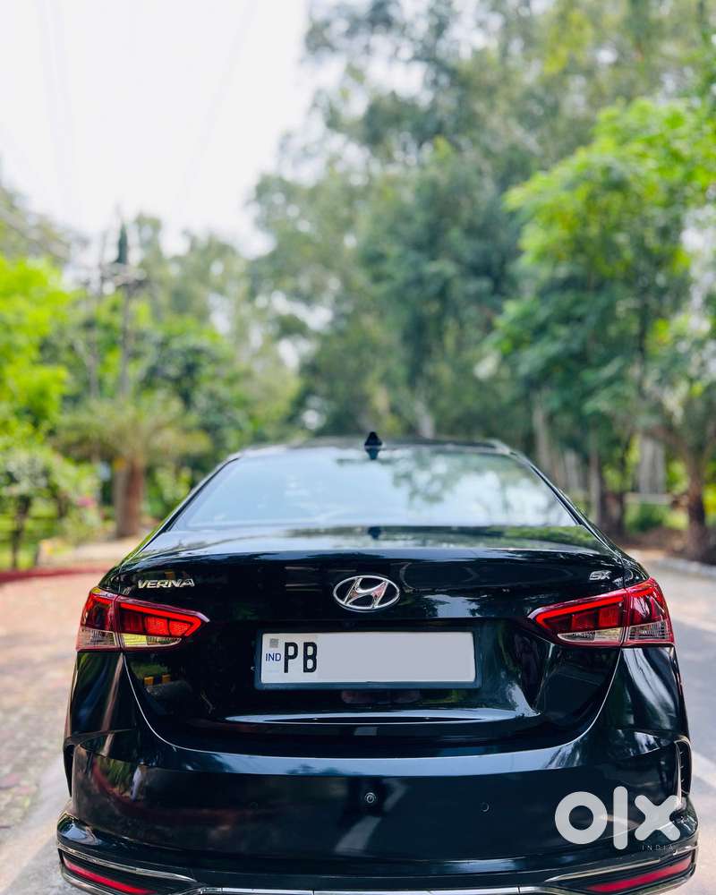 Hyundai Verna 1.5 Crdi Vgt Sx At, 2020, Diesel