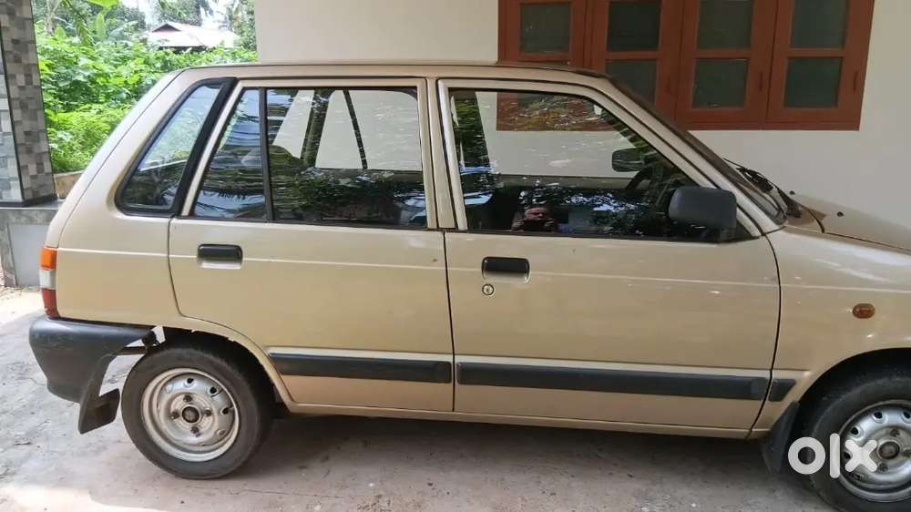 Maruti Suzuki 800 2001 Petrol Good Condition