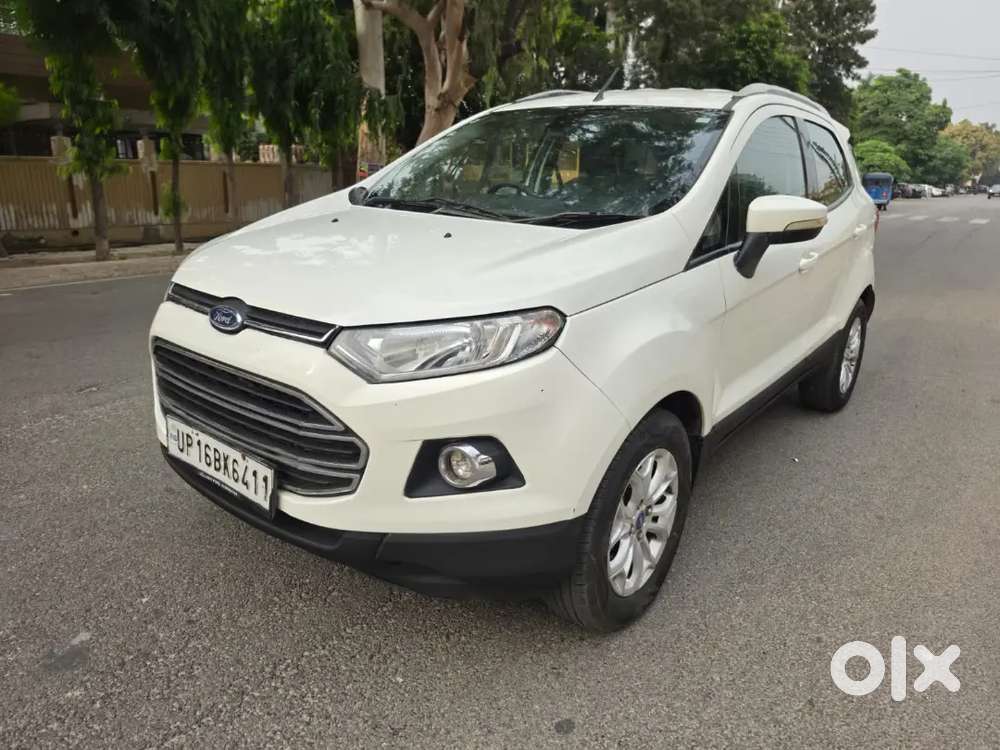 Ford Ecosport 1.5 Diesel 2017