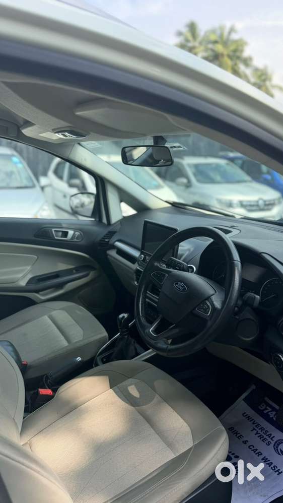 Ford Ecosport Diesel Manual 2020