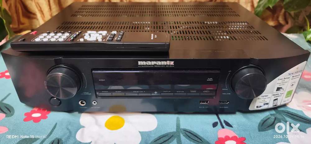 Marantz model no-NR 1504 HDMI ARC Net Work AV reciver Brand new