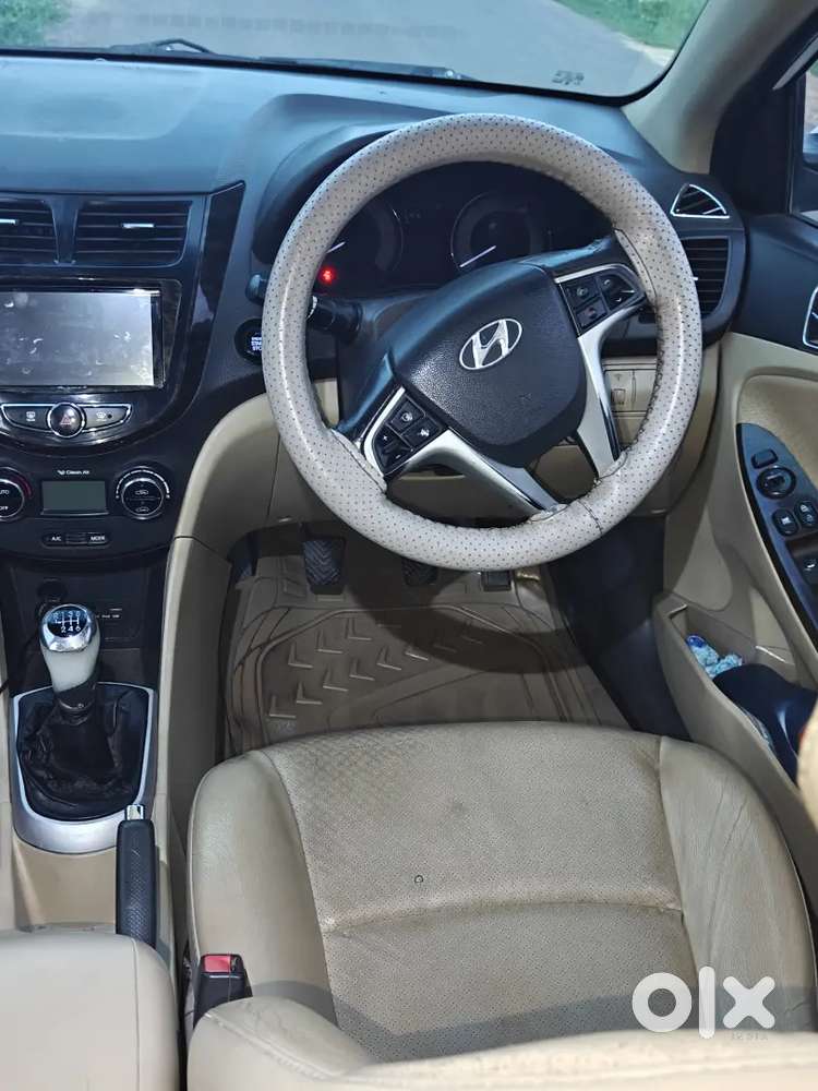 Hyundai Verna Diesel 2014 Manual