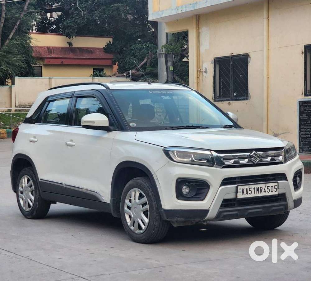 Maruti Suzuki Brezza 1.5 Vxi Smart Hybrid, 2021, Petrol