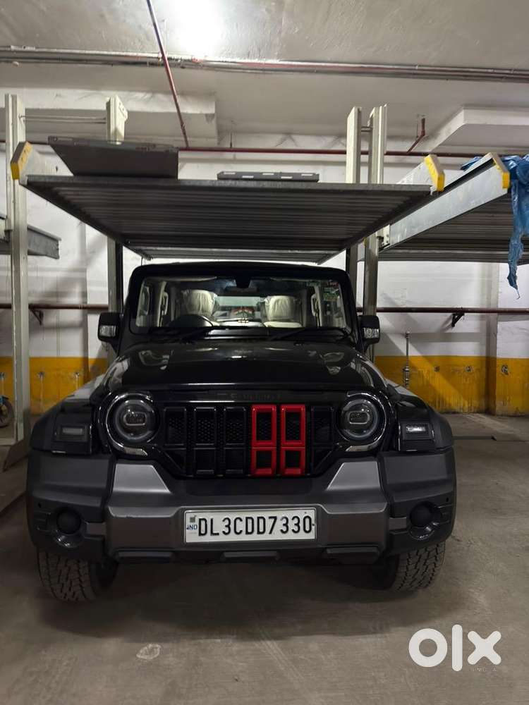Mahindra Thar Roxx 2025 Diesel Well Maintained
