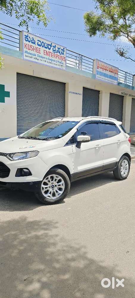Ford Ecosport 2013 Diesel Well Maintained