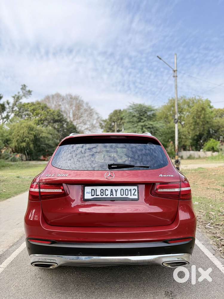 Mercedes-benz Glc 300 4matic, 2016, Petrol