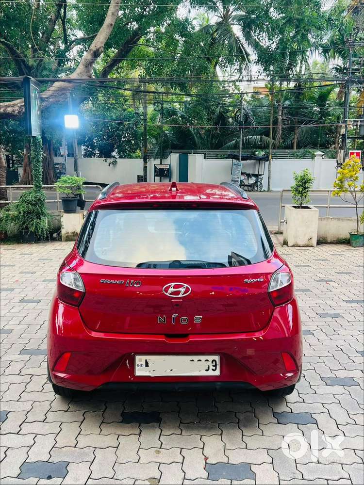 Hyundai Grand I10 Nios Sportz Petrol, 2021, Petrol