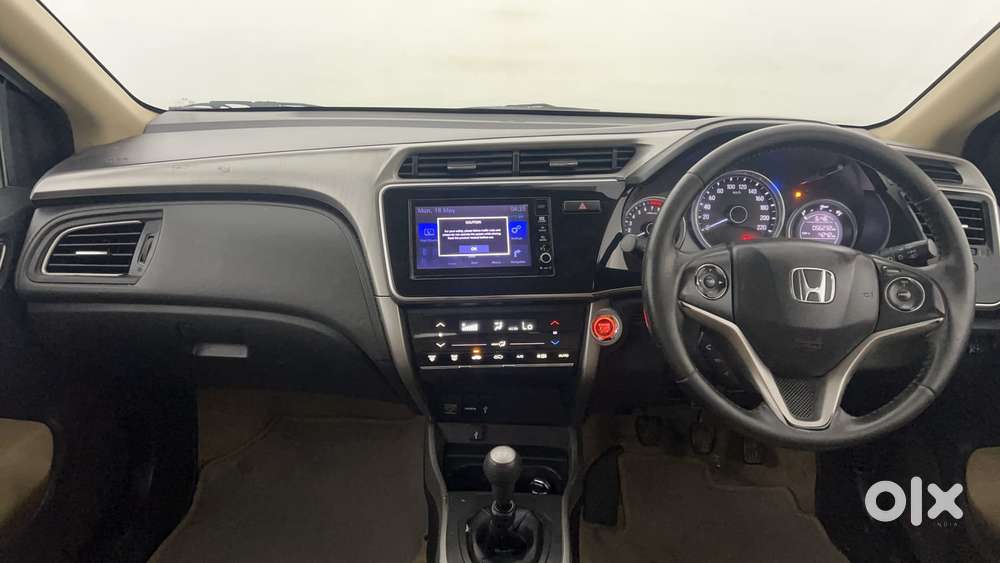 Honda City Vx Petrol Mt, 2018, Petrol