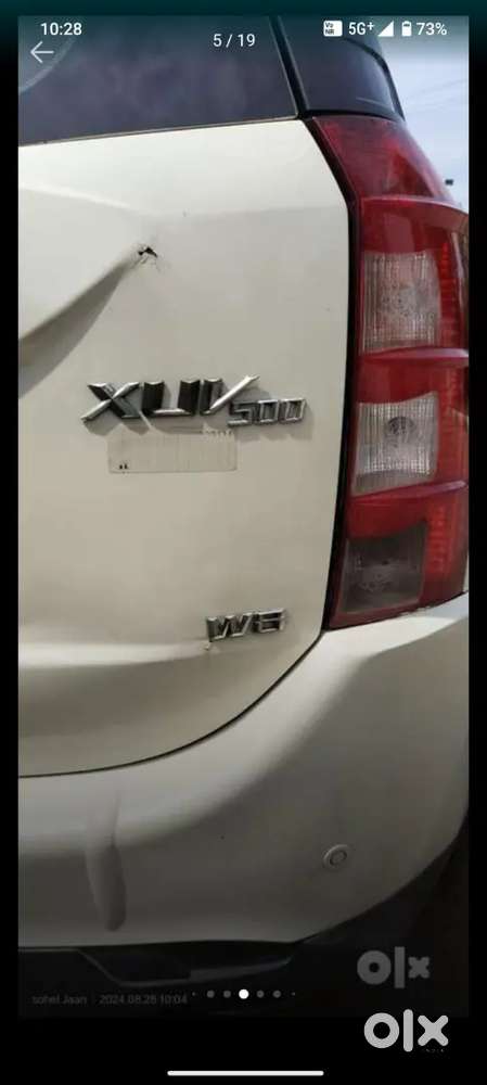 Mahindra Xuv500 2.2 W8 2014