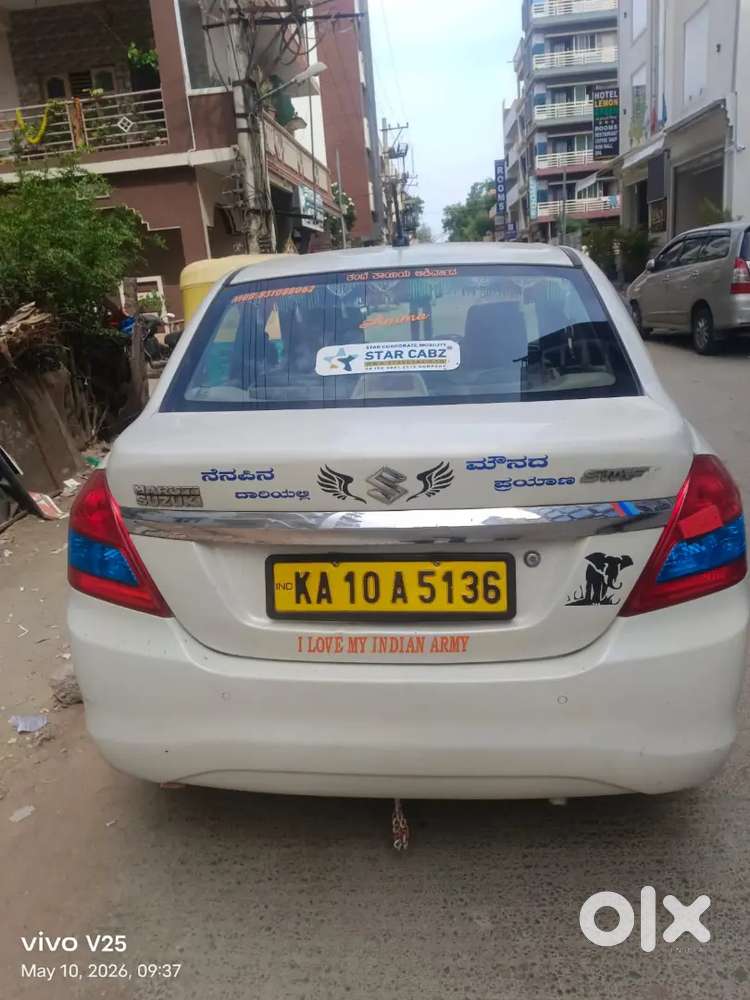 Maruti Suzuki Dzire 2019 Diesel 187000 Km
