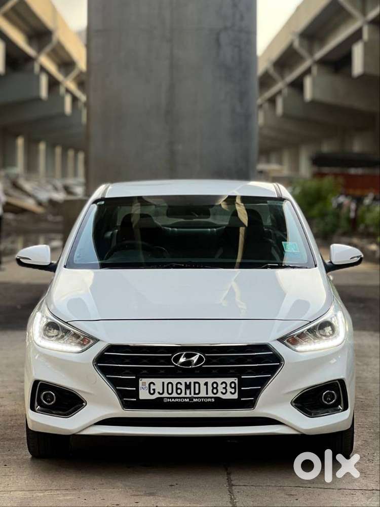 Hyundai Verna Vtvt 1.6 Sx, 2019, Petrol