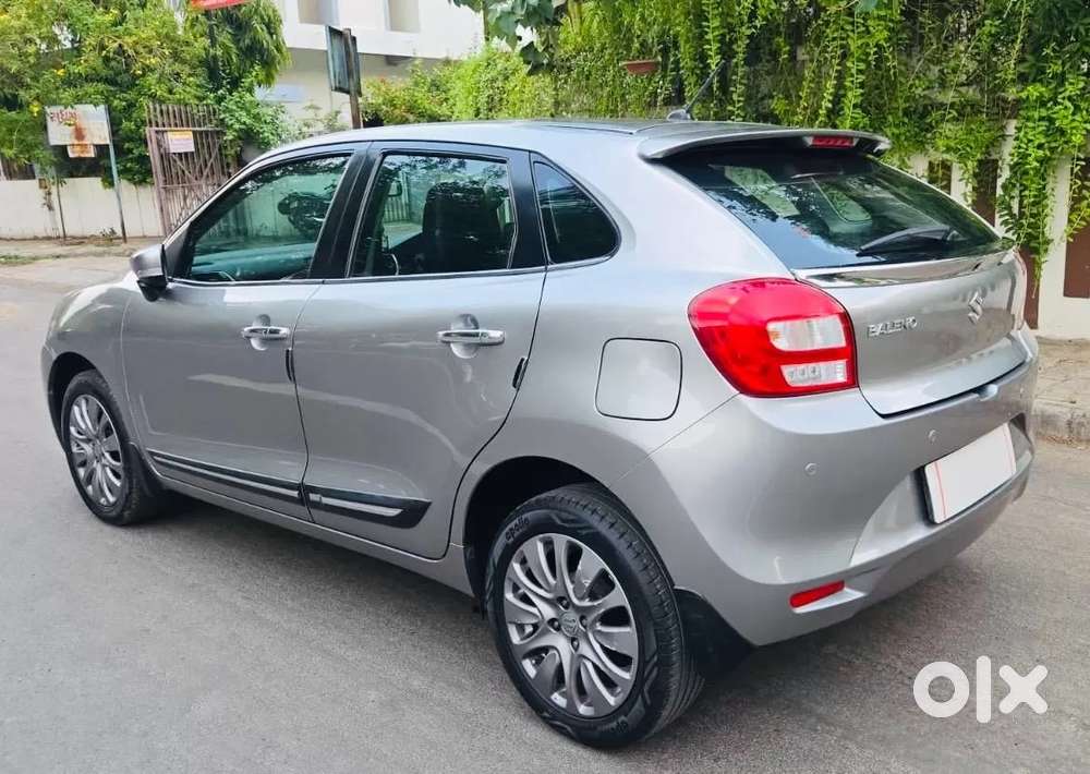 Maruti Suzuki Baleno 1.2 Alpha, 2017, Petrol