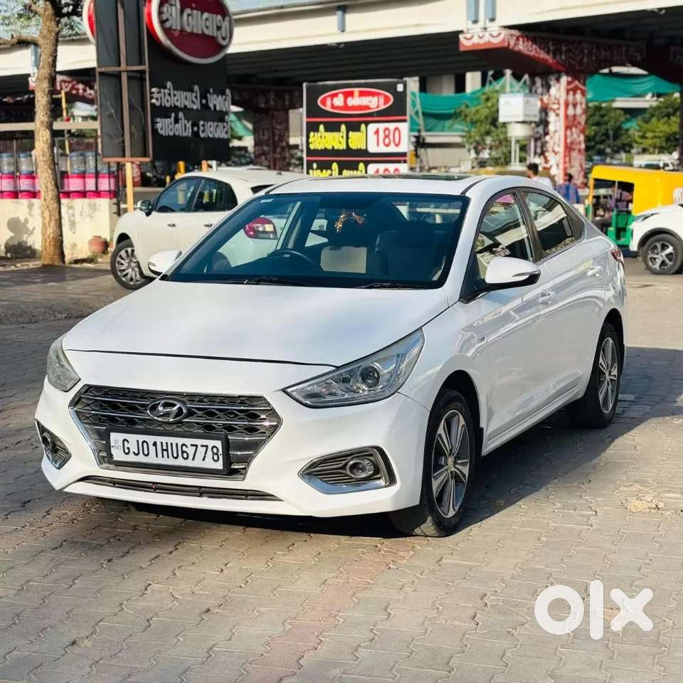 Hyundai Verna 1.6 Crdi Sx Plus At, 2017, Diesel