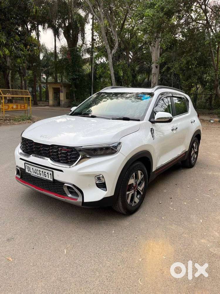 Kia Sonet Gtx Plus Turbo Dct, 2022, Petrol