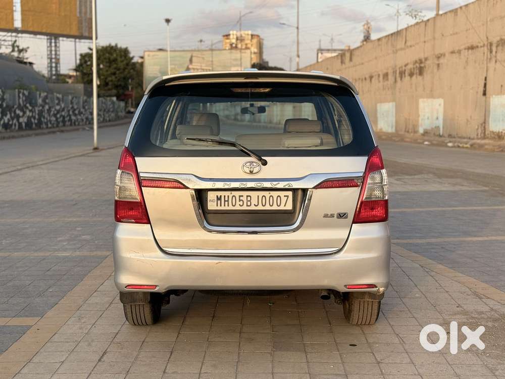 Toyota Innova 2.5 Vx 8 Str, 2012, Diesel