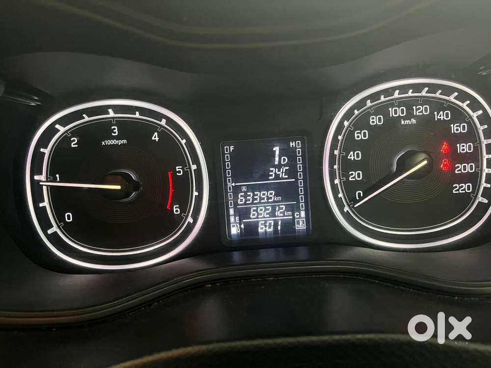Maruti Suzuki Brezza Zdi+ Amt, 2019, Diesel