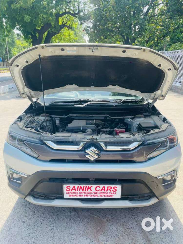 Maruti Suzuki Brezza 1.5 Zxi At Smart Hybrid, 2023, Petrol