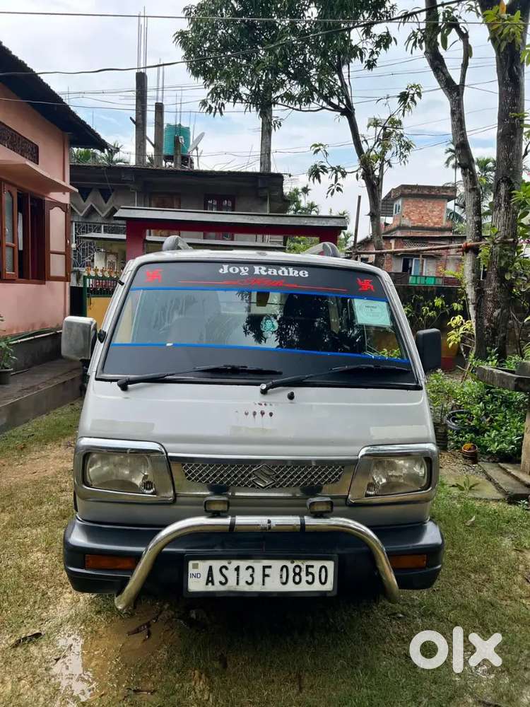 4th Owner Maruti Omni 2016