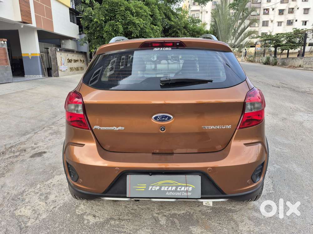 Ford Freestyle Titanium Plus Petrol, 2021, Petrol
