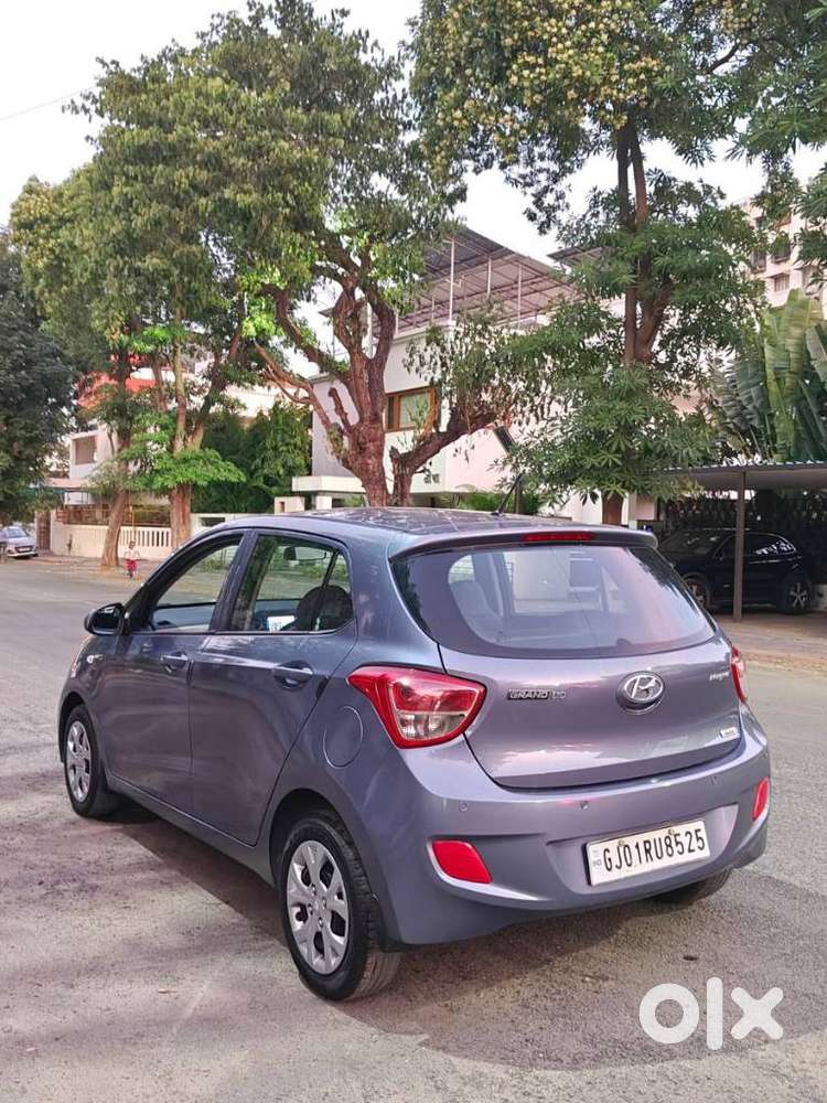 Hyundai Grand I10 2016-2017 Magna At, 2016, Petrol