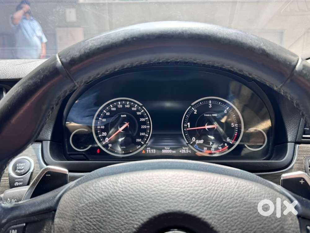 2017 Bmw 5 Series Automatic