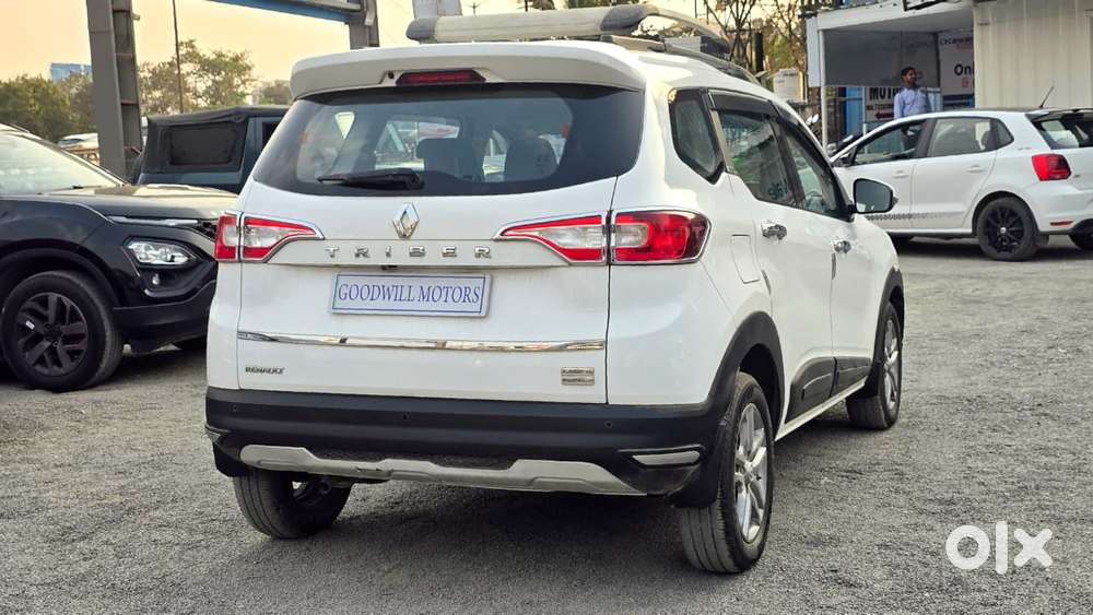 Renault Triber Rxz Easy-r Amt, 2020, Petrol