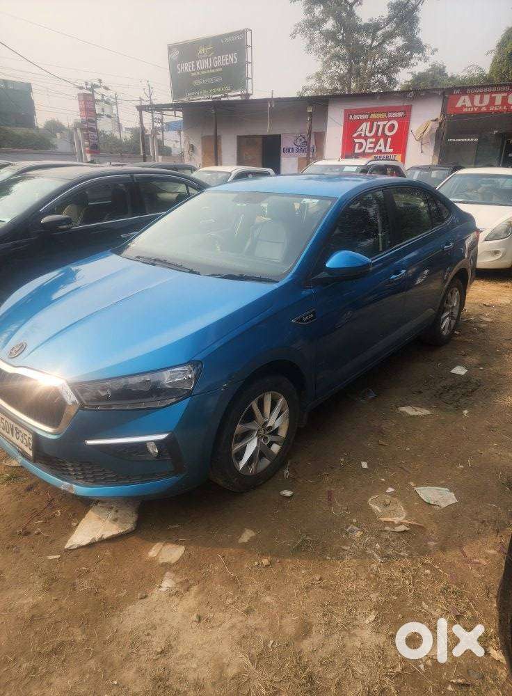 Skoda Slavia 1.5 Tsi Style Dsg, 2022, Petrol