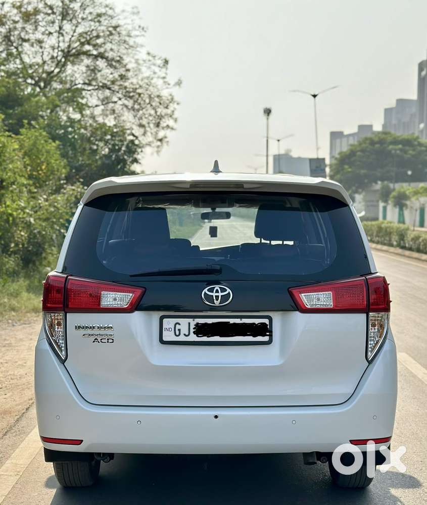 Toyota Innova Crysta 2.4 Gx Limited Edition 7 Str, 2024, Diesel