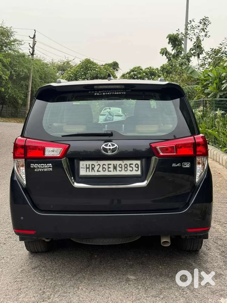 Toyota Innova Crysta [2020-ongoing] 2.4 Zx At 7 Str, 2021, Diesel
