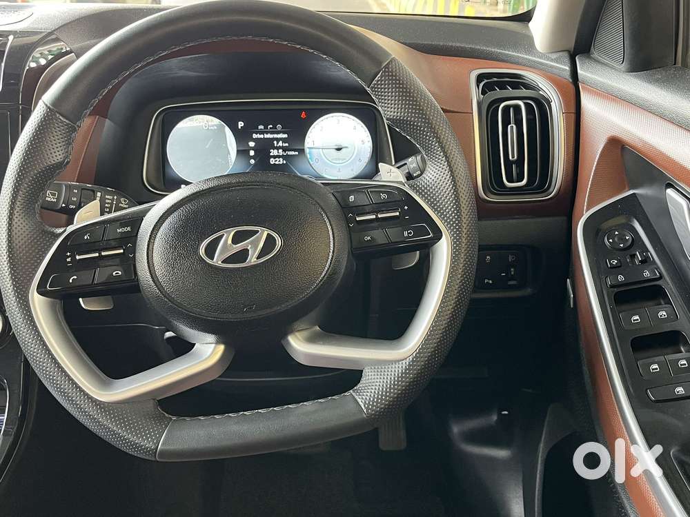Hyundai Alcazar Signature 1.5 Diesel At 7str, 2022, Diesel