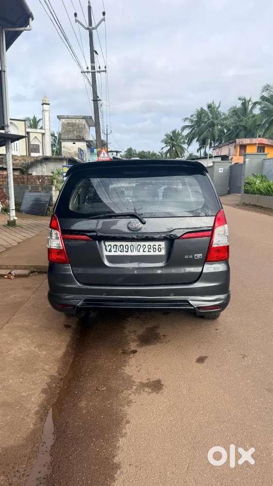 Toyota Innova 2015 Diesel Manual 1st Owner