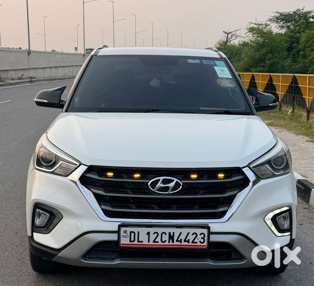 Hyundai Creta 2018 Cng & Hybrids Well Maintained
