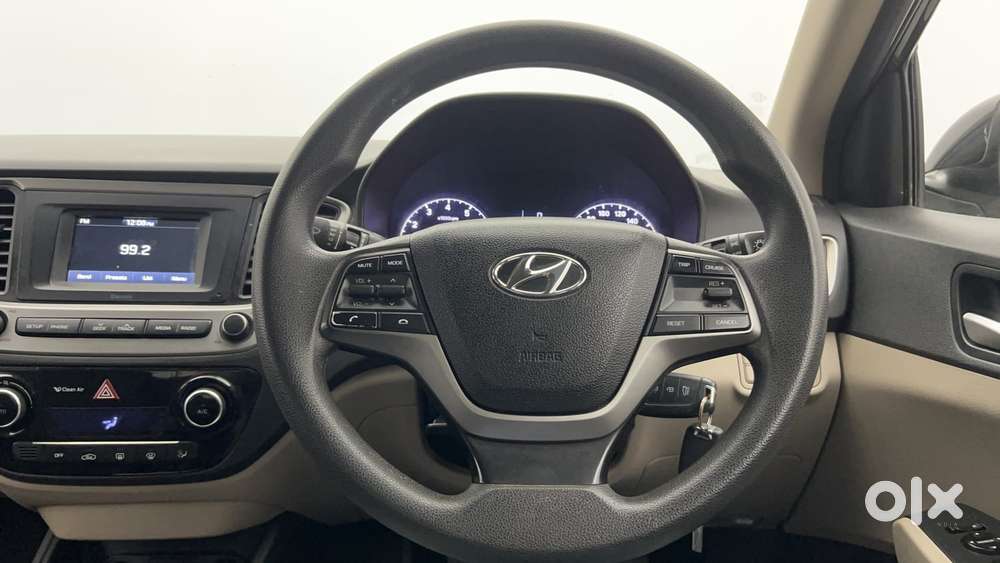 Hyundai Verna 1.4 Vtvt Ex, 2018, Petrol
