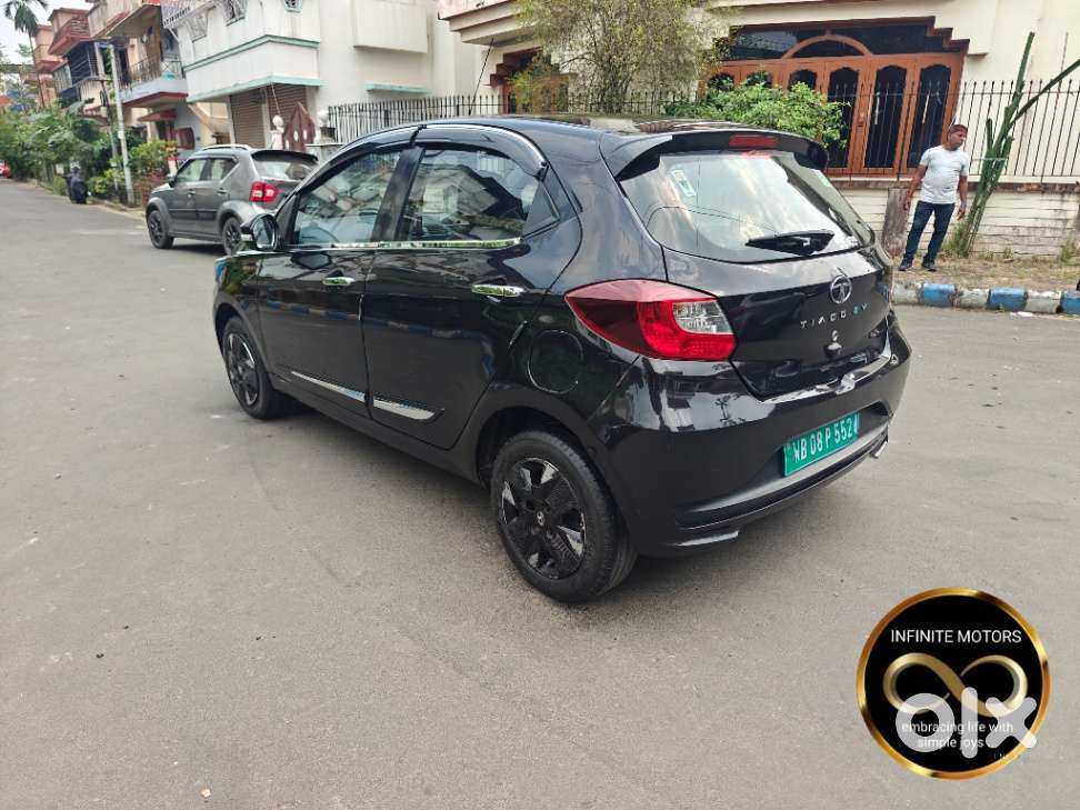 Tata Tiago Ev Xz Plus Tech Lux Long Range Fast Charger, 2023, Electr..