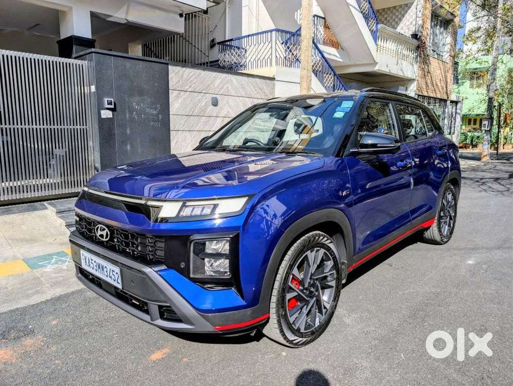 Hyundai Creta N Line N10 1.5 Turbo Dct, 2024, Petrol