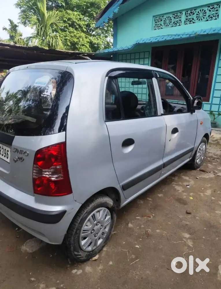 Hyundai New Santro 2004 Petrol 77 Km Driven 5 Tyres Brand New