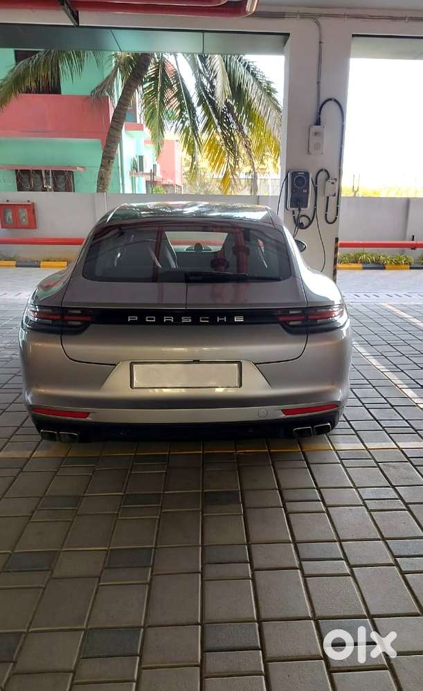 Porsche Panamera Turbo S E-hybrid Sport Turismo, 2020, Petrol