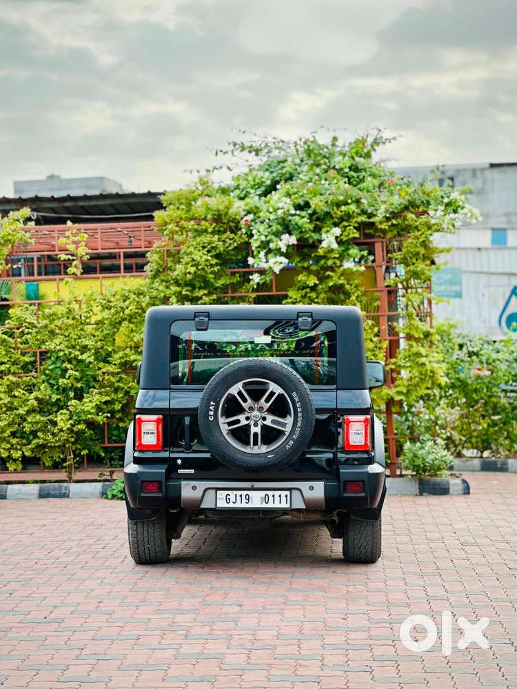 Mahindra Thar Lx D At 4wd Ht, 2021, Diesel